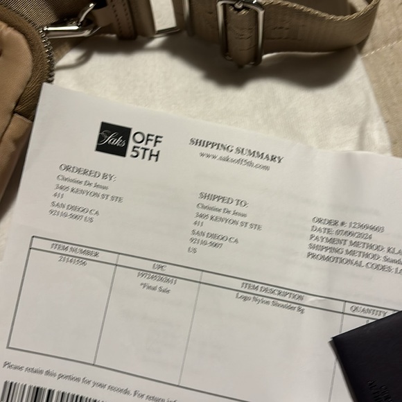 Prada Re-Edition 2005 Nylon Crossbody Bag with Strap/Wallet - 100% Authentic - Picture 11 of 11